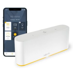 Smart aplikácia TaHoma od SOMFY. Ovládajte svoje vonkajšie žalúzie, vonkajšie rolety, screen rolety, LED osvetlenie, bioklimatickú pergolu alebo termostatické hlavice odkiaľkoľvek na svete pomocou Vášho telefónu.