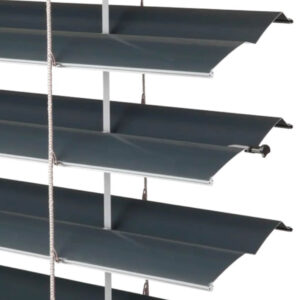 Vonkajšie žalúzie Zetta 90 - lamela pripomína tvar Z